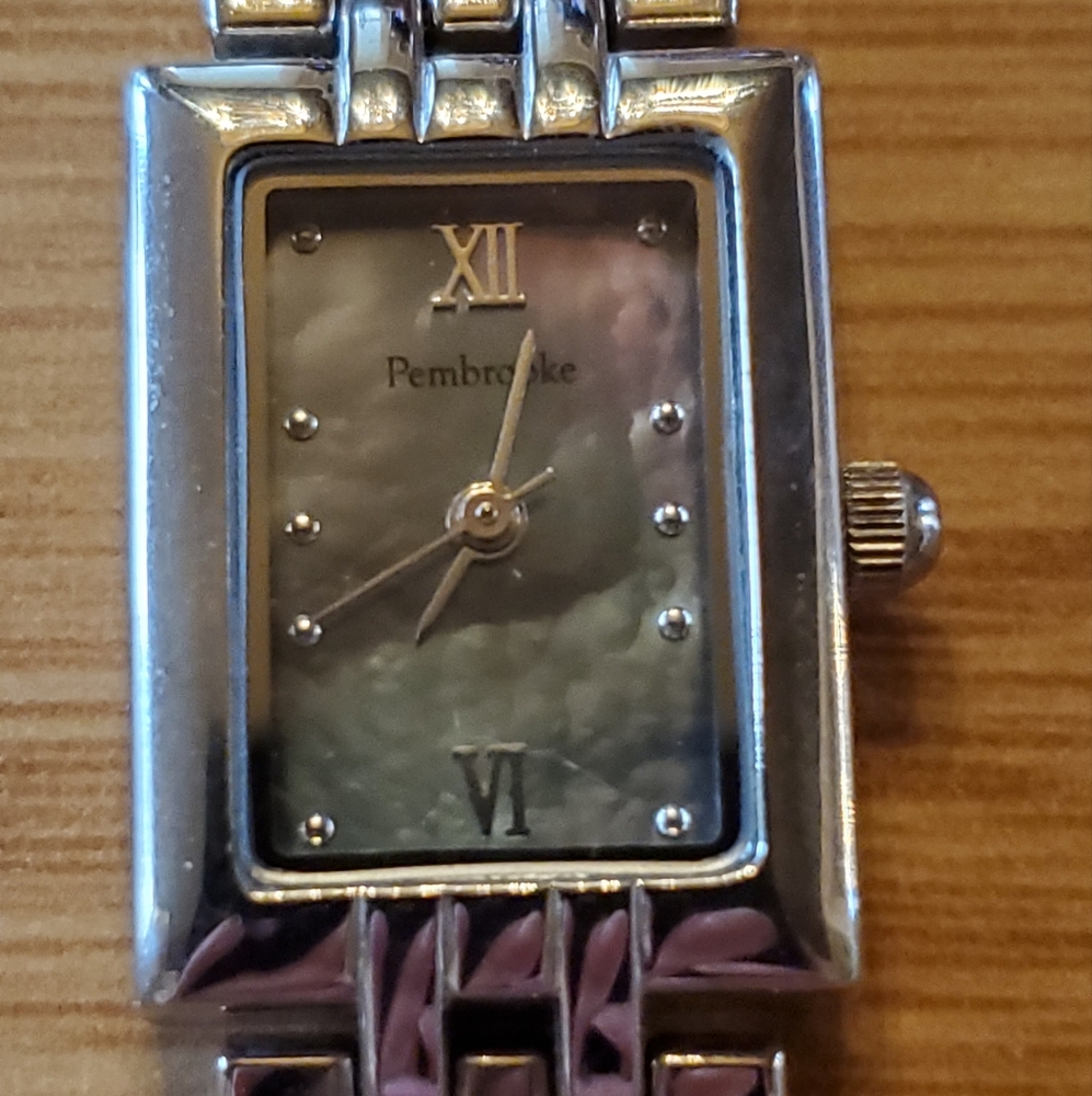 Vintage Pembrooke MOP Watch
